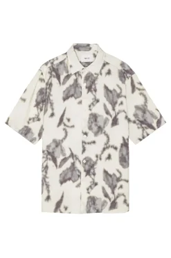Heren overhemd km casual ecru