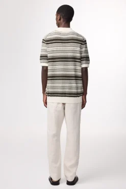 Heren overhemd km casual groen