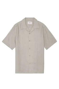 Heren overhemd km casual groen