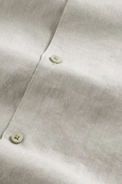 Heren overhemd km casual groen
