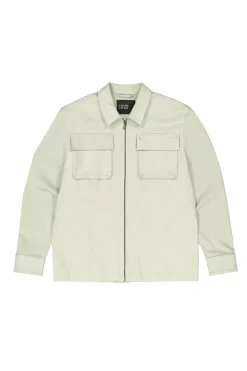 Heren overhemd lm casual groen