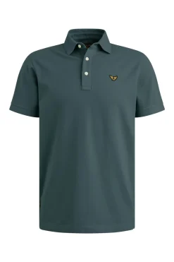 Heren overhemd lm casual grijs