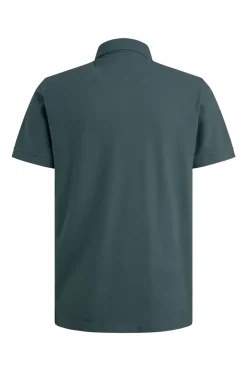 Heren overhemd lm casual grijs