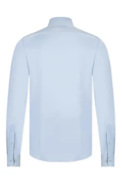 Heren overhemd lm casual blauw