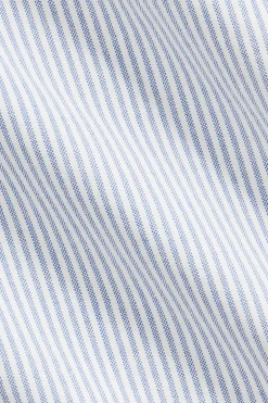Heren overhemd lm casual blauw