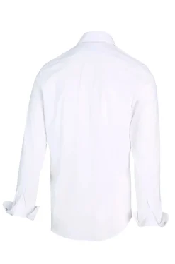 Heren overhemd lm casual wit