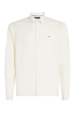Heren overhemd lm casual ecru