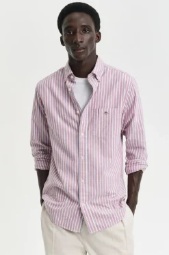 Heren overhemd lm casual rose