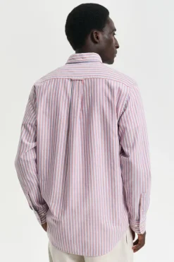 Heren overhemd lm casual rose