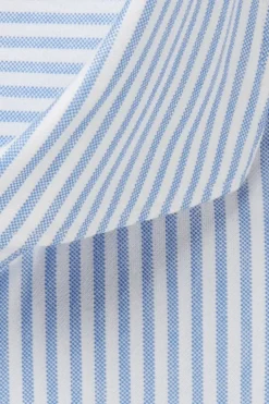 Heren overhemd lm casual blauw