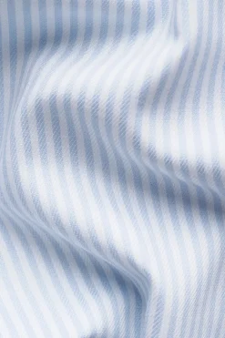 Heren overhemd lm dressual blauw