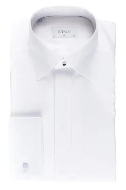Heren overhemd lm dressual wit