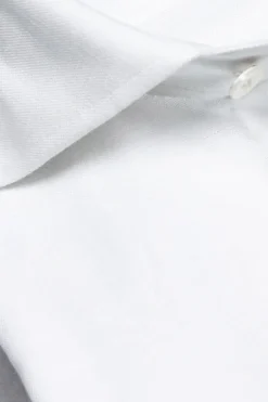 Heren overhemd lm dressual wit
