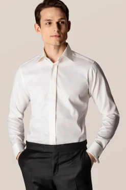 Heren overhemd lm dressual ecru