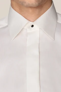 Heren overhemd lm dressual ecru