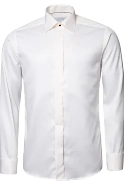 Heren overhemd lm dressual ecru
