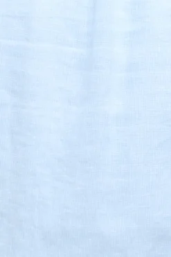 Heren overhemd lm dressual blauw