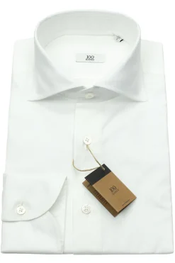 Heren overhemd lm dressual wit