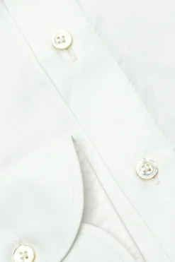 Heren overhemd lm dressual wit