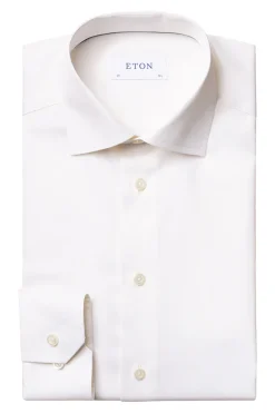 Heren overhemd lm dressual ecru