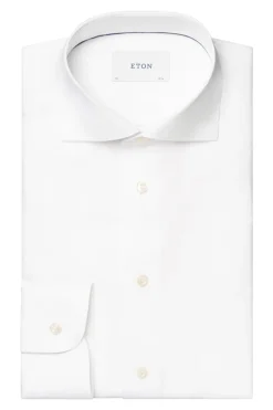 Heren overhemd lm dressual wit