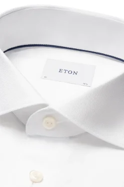 Heren overhemd lm dressual wit