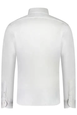 Heren overhemd lm dressual wit