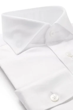 Heren overhemd lm dressual wit