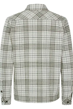 Heren overshirt bruin