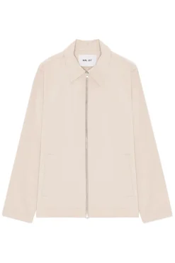 Heren overshirt bruin