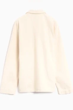 Heren overshirt ecru