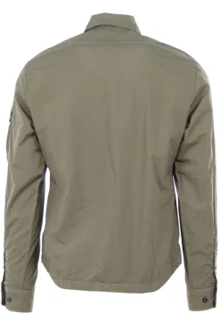 Heren overshirt groen