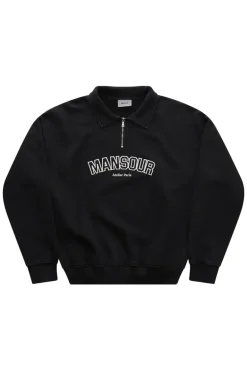 Heren overshirt zwart
