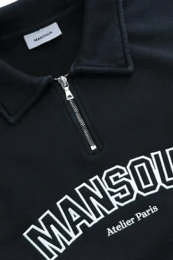 Heren overshirt zwart