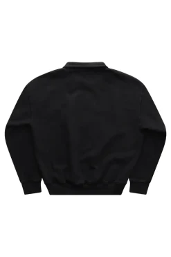 Heren overshirt zwart
