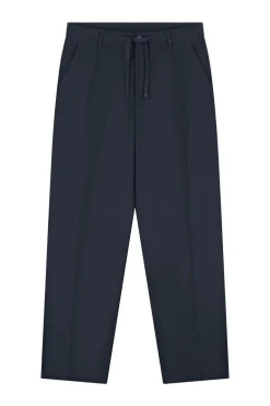Heren pantalon blauw