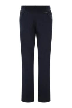Heren pantalon blauw