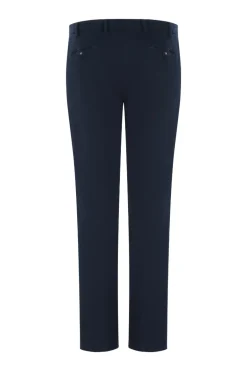 Heren pantalon blauw
