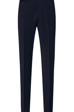 Heren pantalon blauw