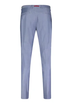 Heren pantalon blauw