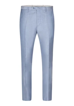 Heren pantalon blauw