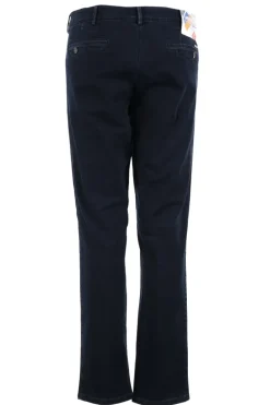 Heren pantalon blauw