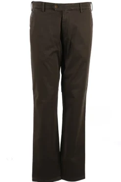 Heren pantalon bruin
