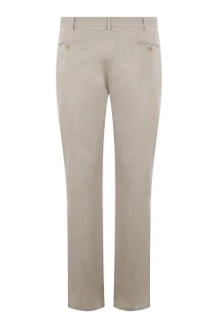 Heren pantalon bruin
