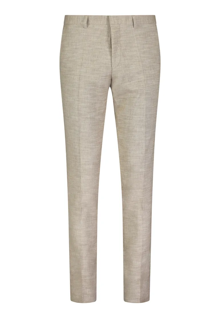 Heren pantalon bruin