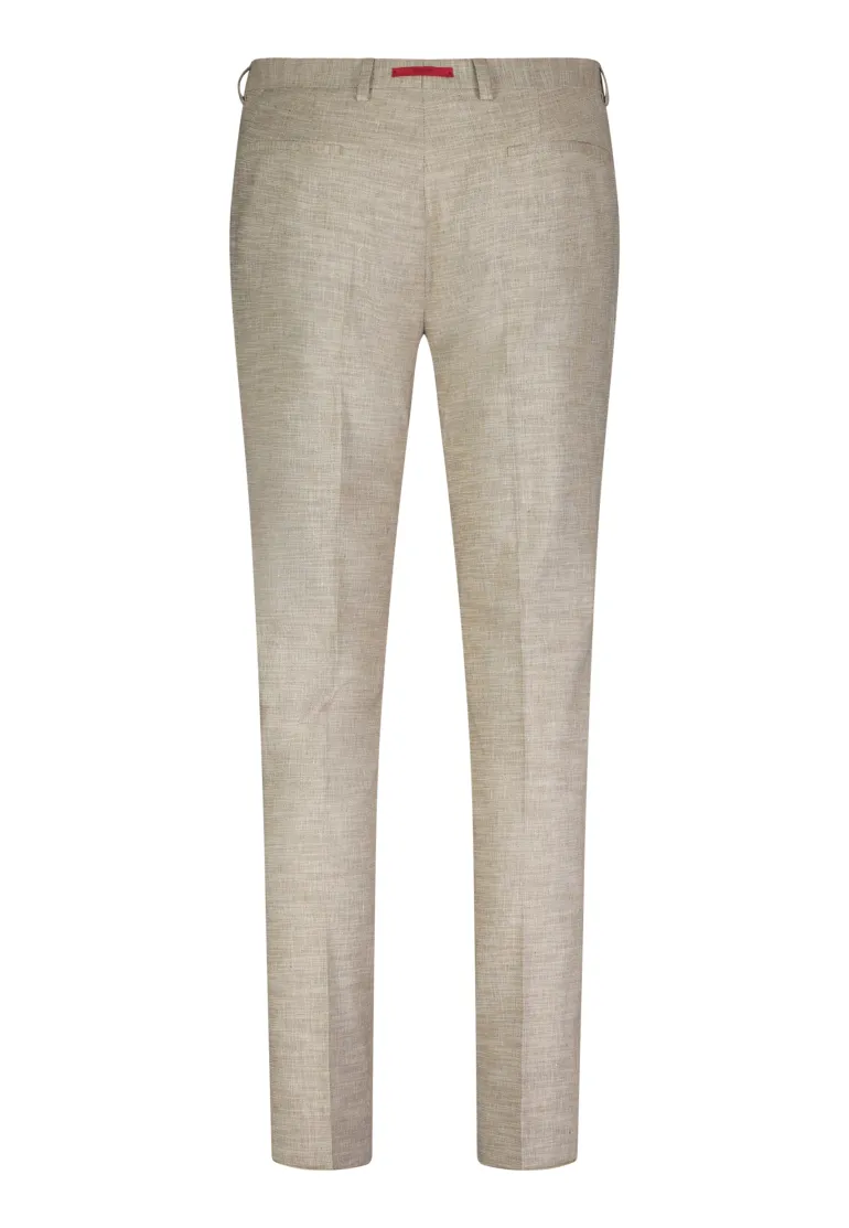 Heren pantalon bruin