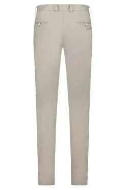 Heren pantalon grijs