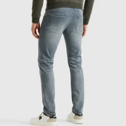 Heren pantalon grijs