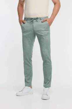 Heren pantalon groen