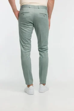Heren pantalon groen